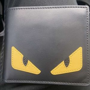 AUTHENTIC SUPER DOPE FENDI WALLET